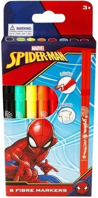 Photo of Marvel Spiderman Fibre-Tip Markers