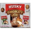 Husky Feeding