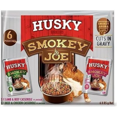 Photo of Husky Smokey Joe Cuts in Gravy - Casserole Multipack