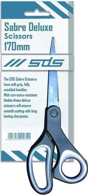 Photo of SDS 170mm Sabre Deluxe Soft Grip Scissors