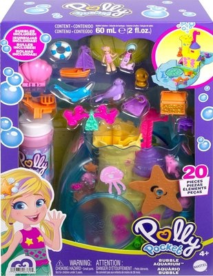 Photo of Polly Pocket Bubble Aquarium Playset
