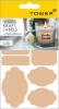 Tower Ultra Adhesive Kraft Labels Photo