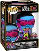Funko Pop! Marvel The Falcon and The Winter Solder Blacklight Vinyl Figure - Captain America Photo