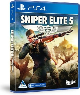 Photo of Sold Out Software Sniper Elite 5