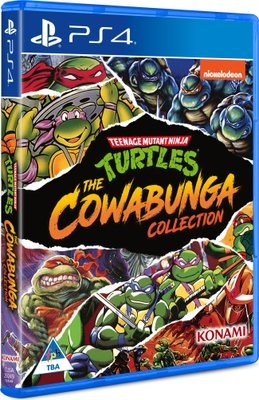 Photo of Konami Teenage Mutant Ninja Turtles: The Cowabunga Collection