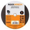 Rockworth Steel Cutting Disc Bulk Pack x 2 Photo