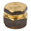 Compression Brass End Cap Bulk Pack of 10 Photo