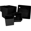 LMA 6 Piece Multi-Purpose Collapsible Cloth Storage Organizers Photo