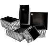 LMA 6 Piece Collapsible Cloth Storage Organizers Photo