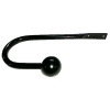 Matoc Designs Metal Curved Tieback Arm with Ball Photo