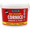 Alcolin Heat Resistant Cornice Adhesive & Filler 5Kg White Photo