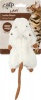 AFP Lambswool Jumbo Crinkle Catnip Rodent Cat Toy Photo