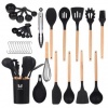 Maisonware 33-Piece Non-stick Silicone Utensil Set Photo