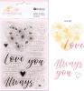 Rosies Studio Unconditional Clear Stamps Photo