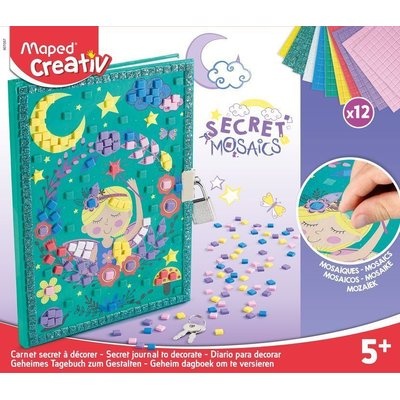 Photo of Maped Creativ Secret Mosaics - Secret Journal