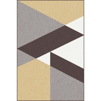 Photo of Carpet City Factory Shop Polyester Nordick Print Rug