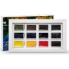 Roman Szmal Aquarius - Watercolour Paint - Full Pan - Adam Papke Palette Set of 12 Photo