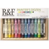 R F R&F - Pigment Stick Set - 38ml - Painters Dozen Set 1 - 12 Colours Photo