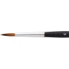 Princeton Aqua Elite 4850 #6 Round Synth. Kolinsky Sable Watercolour Brush - Short Handled Photo