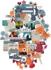 Uniquely Creative Teen Spirit Paper Die Cuts Photo