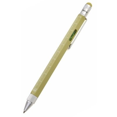 Photo of Troika Ballpoint Mini Tool: Pen Ruler Screwdrivers Spirit Level and Stylus