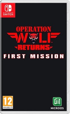 Photo of Microids Operation Wolf Returns: First Mission - Day One Edition - Parallel Import