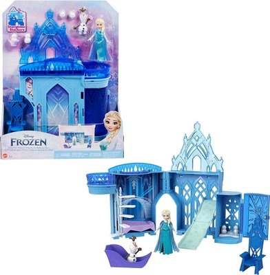 Photo of Disney Frozen Storytime Stackers Elsa's Ice Palace Playset