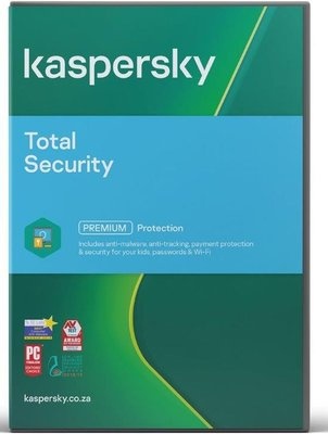 Photo of Kaspersky Total Security 1 Year Software Licence - 3 1 Device