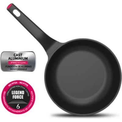 Photo of Taurus Aluminium Forged Frying Pan