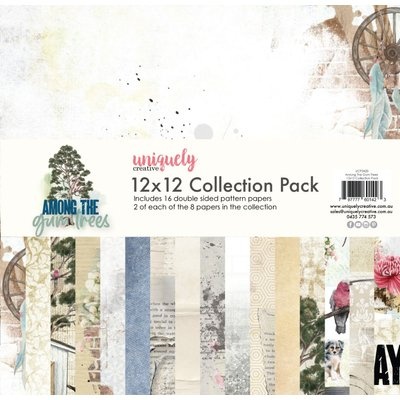 Photo of Uniquely Creative Among the Gum Trees Paper Pack
