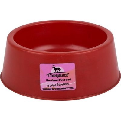 Photo of Complete Plastic Dog Bowl