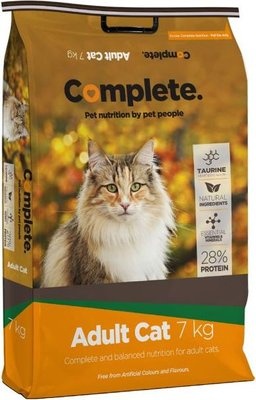 Photo of Complete Adult Cat Food