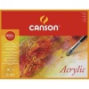 Canson Acrylic Block Pad - 400gsm - 4 Sides Glued Photo