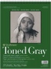 Strathmore 400 Toned Grey Sketch Pad - 118gsm Photo