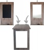 SpaceSave Fold Up Wall Mounted Desk Combo Photo