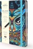 The Papery Retro A5 Hardcover Blank Journal Photo