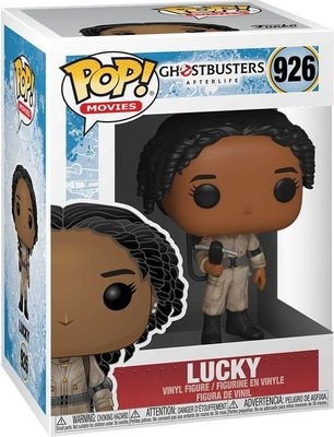 Photo of Funko Pop! Movies: Ghostbusters Afterlife Vinyl Figure - Lucky