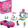 Mega Construx Barbie Convertible & Ice Cream Stand Photo