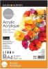Daler Rowney DR. Simply A4 Acrylic Pad - 16 Sheet Photo