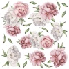 Stickit Designs Big Peonies Wall Stickers Photo