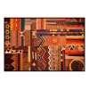 Fancy Artwork Canvas Wall Art :An Explosion Bold Patterns Geometric Shapes - Photo