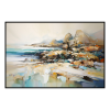 Fancy Artwork Canvas Wall Art :Through Abstract Forms Soothing Colors - Photo