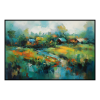 Fancy Artwork Canvas Wall Art :Abstract Composition Captures Spirit - Photo