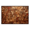 Fancy Artwork Canvas Wall Art :Abstract Piece Symbolizes Tight Knit Bond - Photo