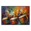 Fancy Artwork Canvas Wall Art :Percussive Rhythms By Abstract Harmonies Captivating - Photo
