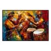 Fancy Artwork Canvas Wall Art :Energetic Rhythms By Abstract Expressions Captivating - Photo