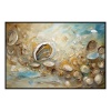 Fancy Artwork Canvas Wall Art :Coastal Treasures By Chromatic Wilderness Abs - Photo