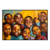 Fancy Artwork Canvas Wall Art :Expressions Hope children - Photo