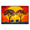 Fancy Artwork Canvas Wall Art :Colors Africa by Chromatic Expressions - Photo
