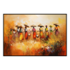 Fancy Artwork Canvas Wall Art :Abstract Artwork Captures Vibrant Energy - Photo